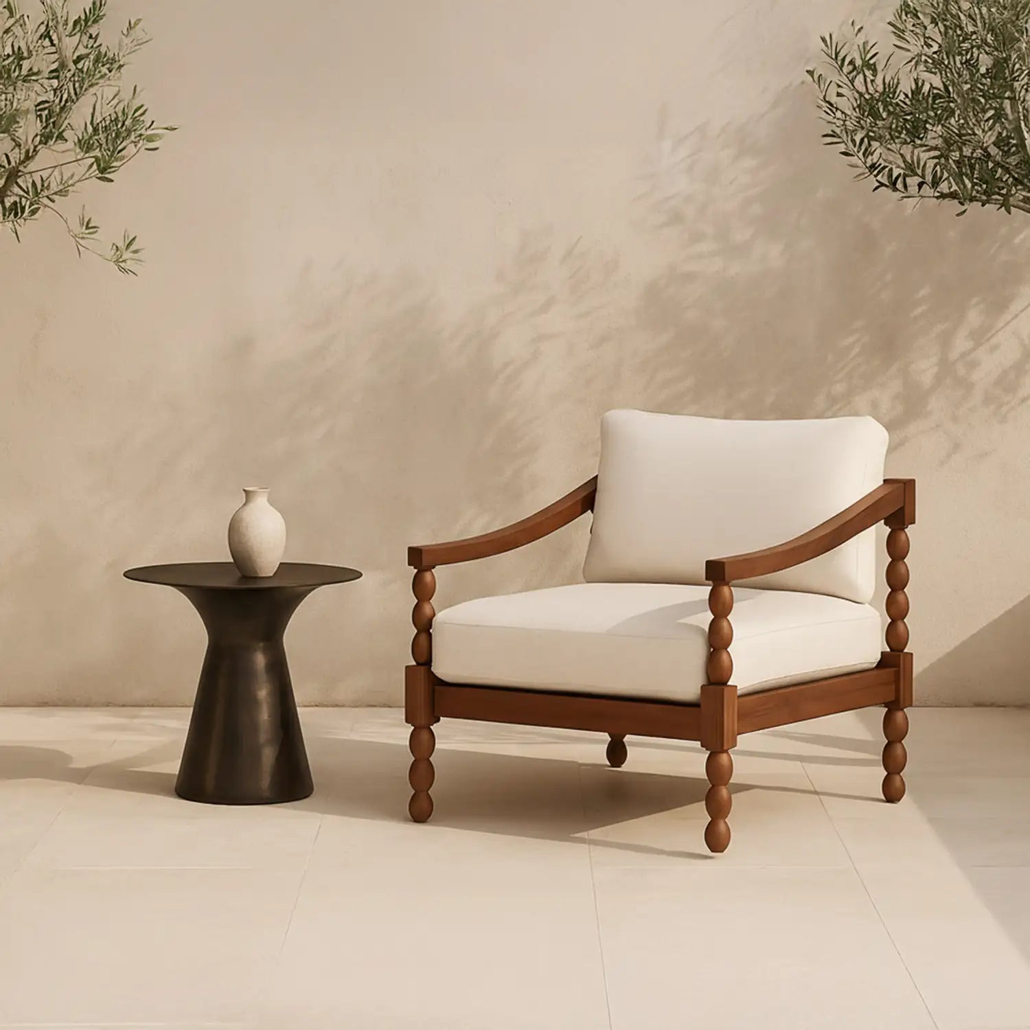 MOES DELILAH OUTDOOR CHAIRS - Outdoor Seating