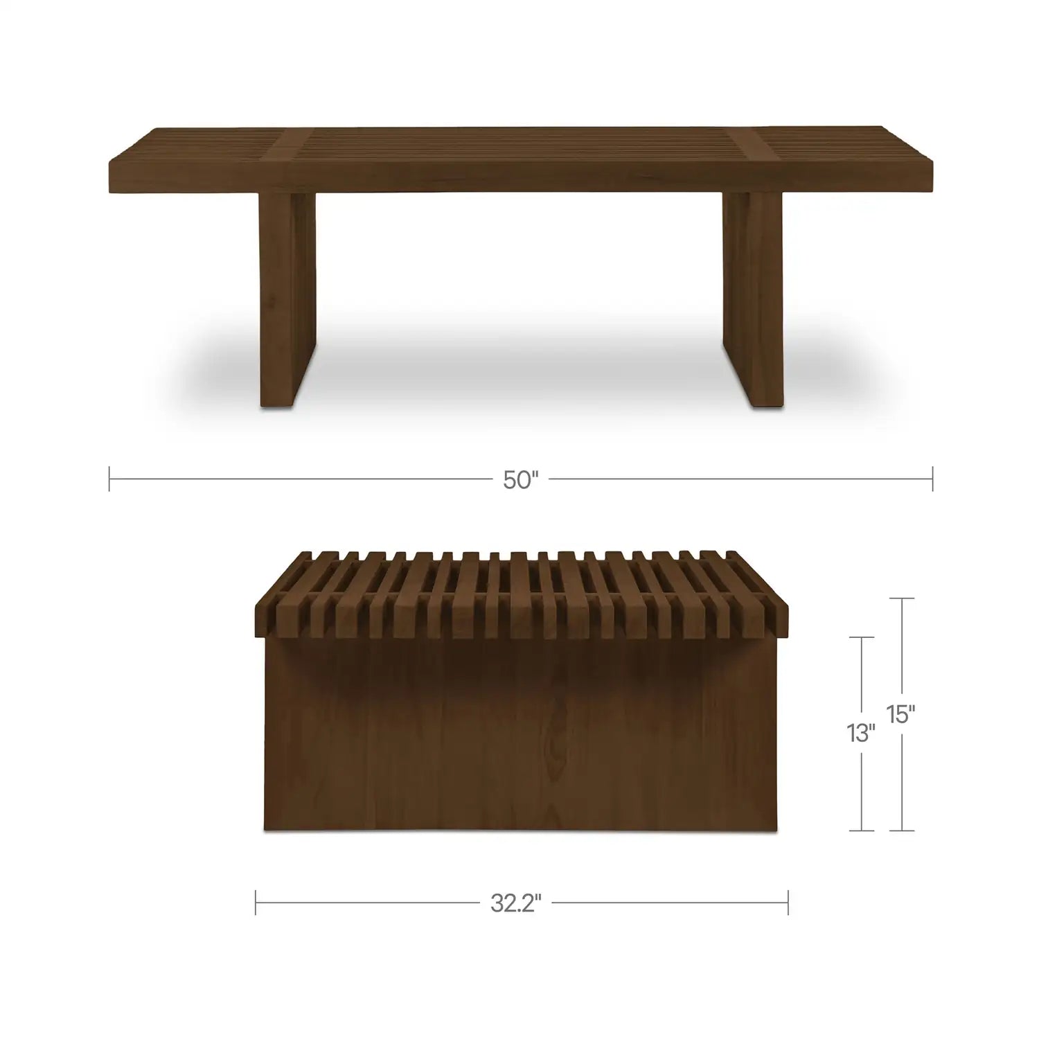 MOES FLETCHER OUTDOOR COFFEE TABLES - Outdoor Tables