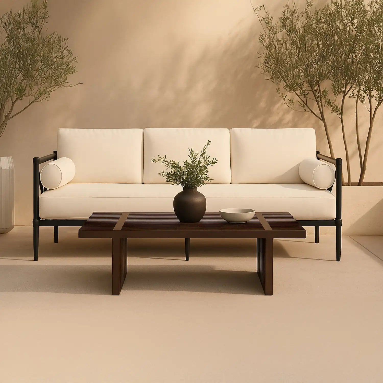 MOES FLETCHER OUTDOOR COFFEE TABLES - Outdoor Tables