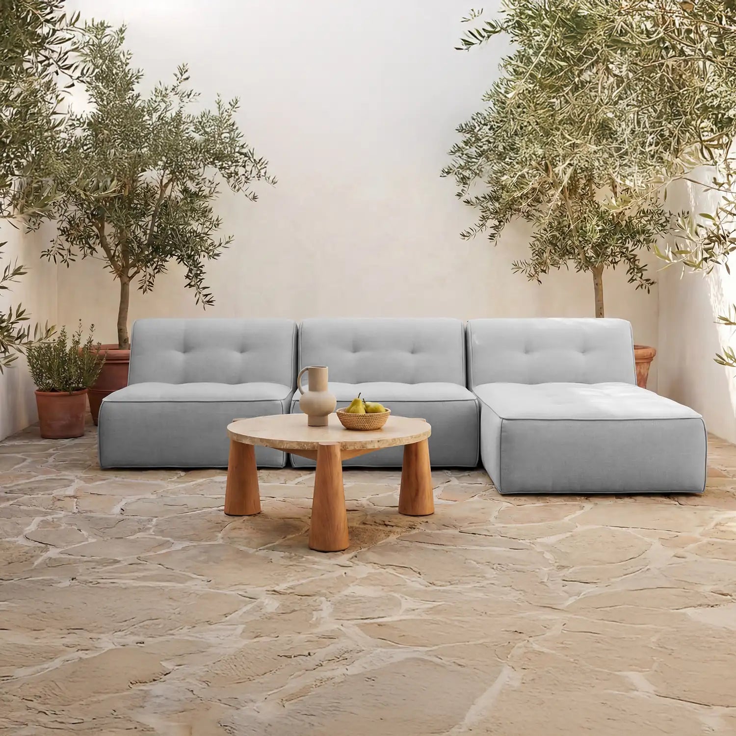 MOES PAX OUTDOOR COFFEE TABLES - Outdoor Tables