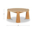 MOES PAX OUTDOOR COFFEE TABLES - Outdoor Tables