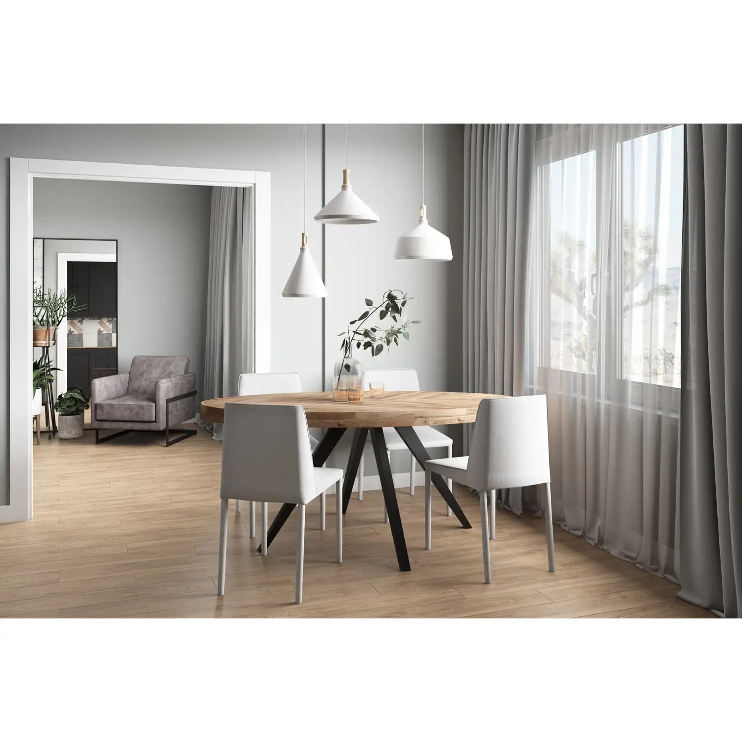 MOES PARQ DINING TABLES - Dining Tables