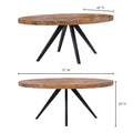 MOES PARQ DINING TABLES - Dining Tables