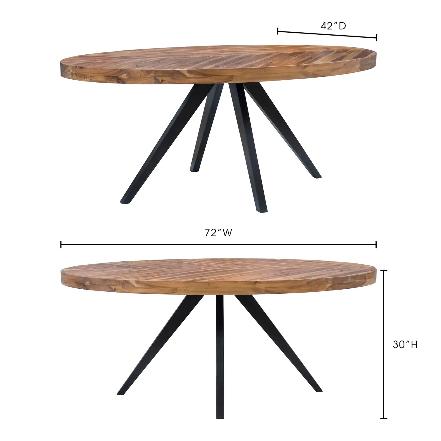 MOES PARQ DINING TABLES - Dining Tables