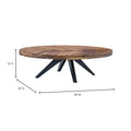 MOES PARQ COFFEE TABLES - Coffee