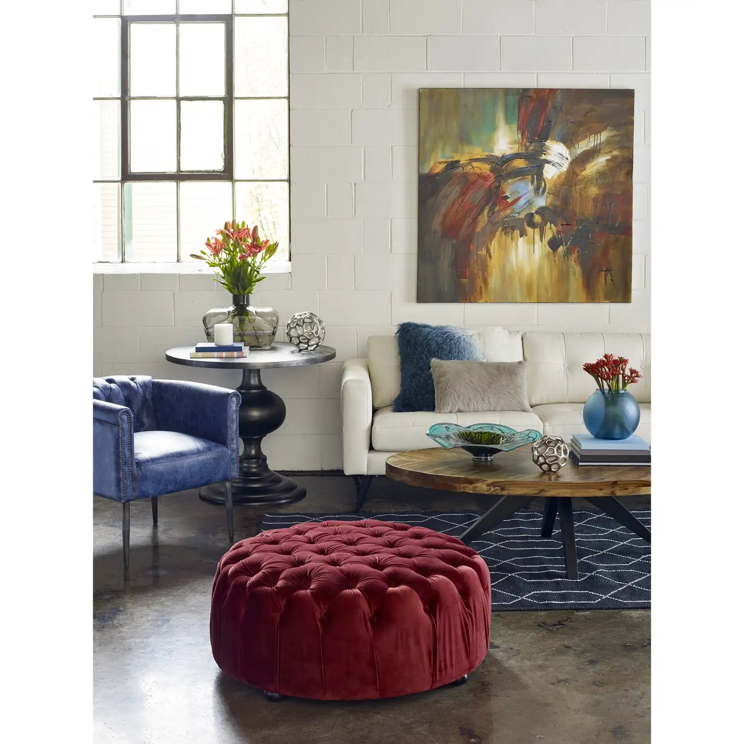 MOES PARQ COFFEE TABLES - Coffee