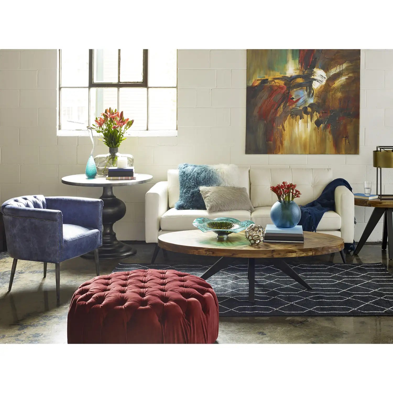 MOES PARQ COFFEE TABLES - Coffee