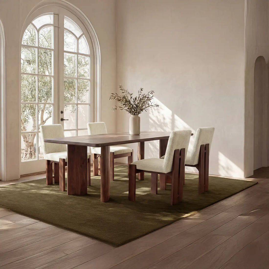MOES, MIA DINING CHAIRS - SET OF TWO, DINING CHAIRS
