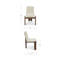 MOES, MIA DINING CHAIRS - SET OF TWO, DINING CHAIRS