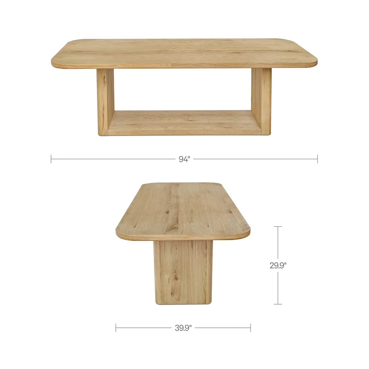MOES BLAKE DINING TABLES - Dining Tables
