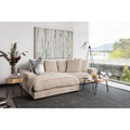 MOES, PLUNGE SECTIONALS, SOFA