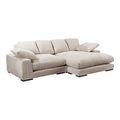 MOES, PLUNGE SECTIONALS, SOFA