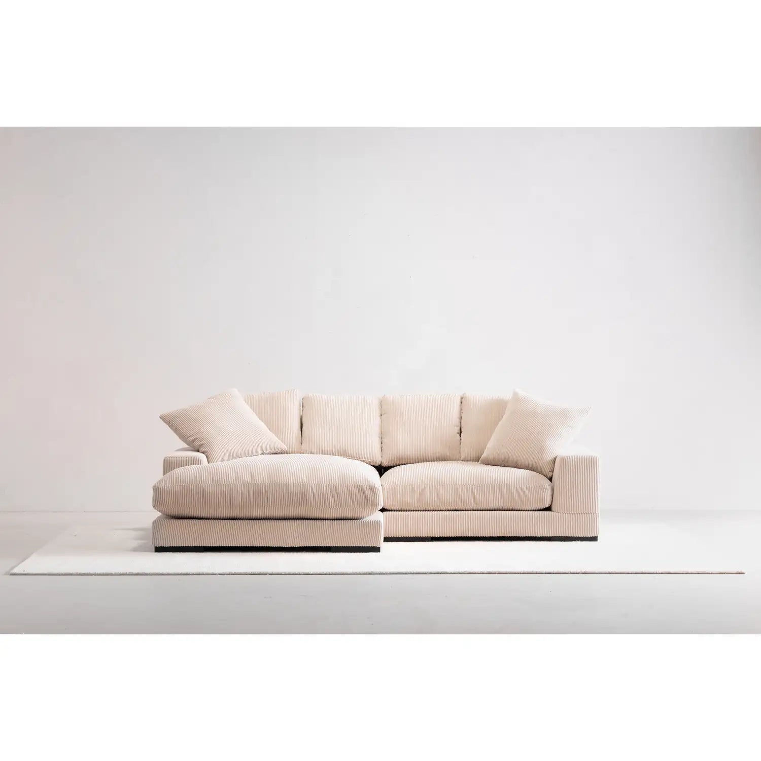 MOES, PLUNGE SECTIONALS, SOFA