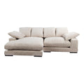 MOES, PLUNGE SECTIONALS, SOFA