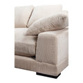 MOES, PLUNGE SECTIONALS, SOFA