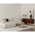 MOES, PLUNGE SECTIONALS, SOFA