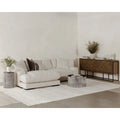 MOES, PLUNGE SECTIONALS, SOFA