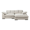 MOES, PLUNGE SECTIONALS, SOFA