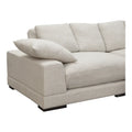 MOES, PLUNGE SECTIONALS, SOFA