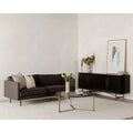 MOES, PLUNGE SECTIONALS, SOFA
