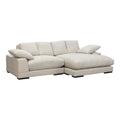MOES, PLUNGE SECTIONALS, SOFA