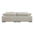 MOES, PLUNGE SECTIONALS, SOFA