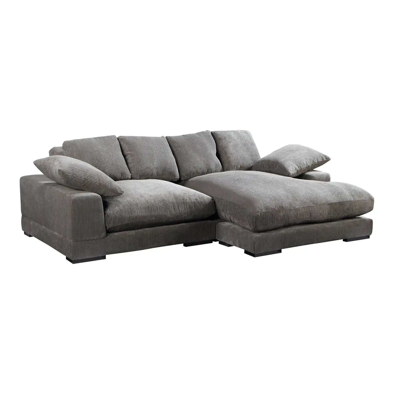 MOES, PLUNGE SECTIONALS, SOFA