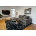 MOES, PLUNGE SECTIONALS, SOFA