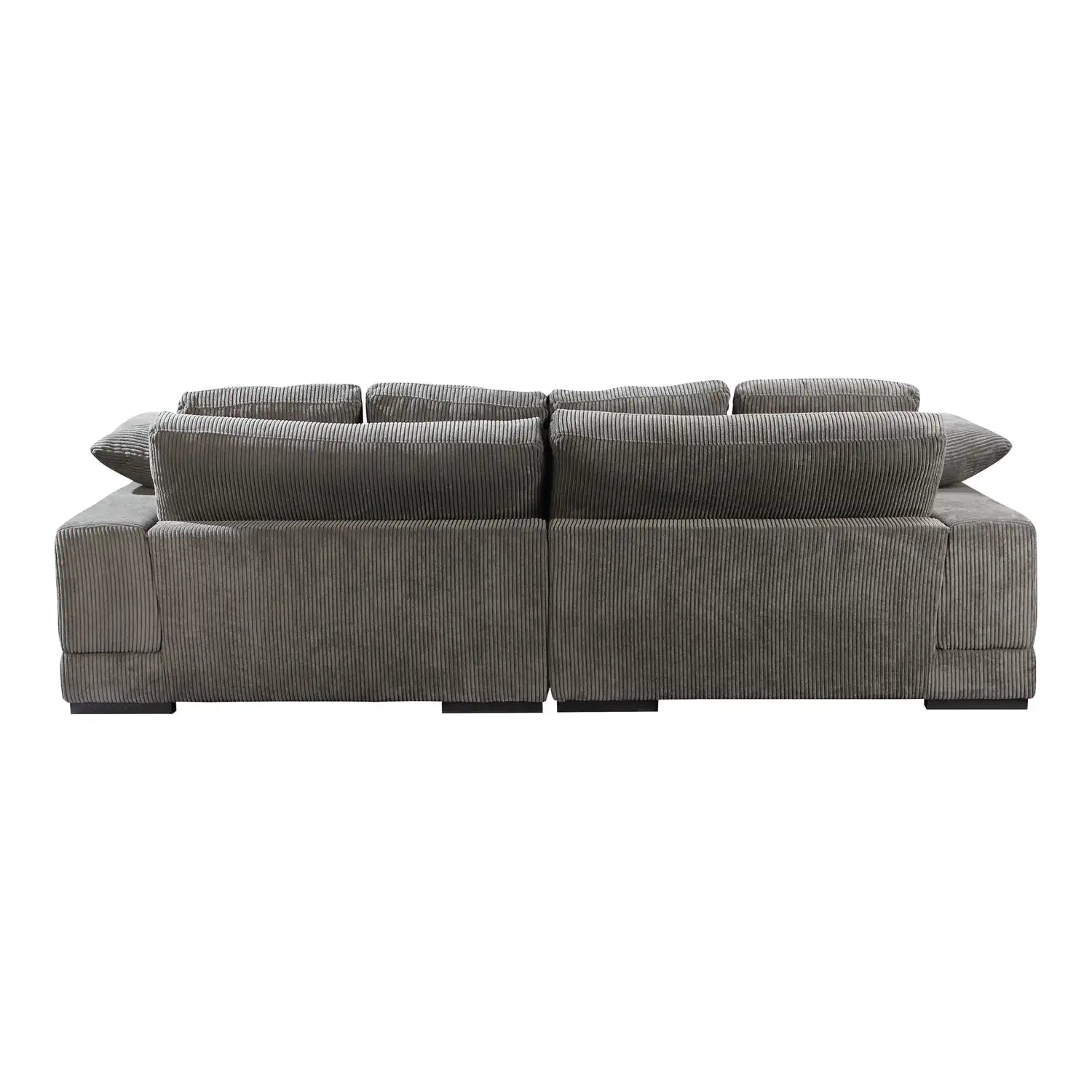 MOES, PLUNGE SECTIONALS, SOFA