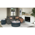 MOES, PLUNGE SECTIONALS, SOFA