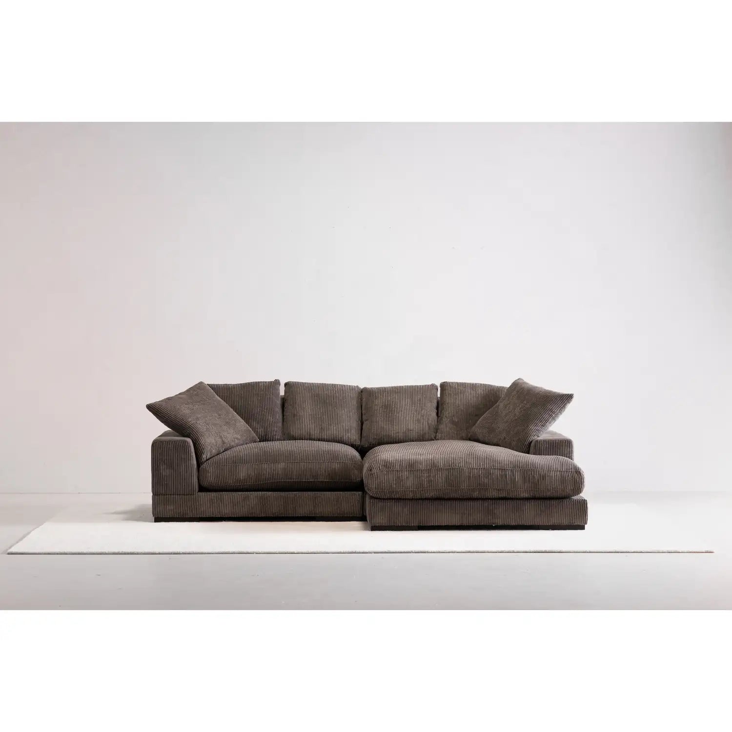MOES, PLUNGE SECTIONALS, SOFA