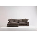 MOES, PLUNGE SECTIONALS, SOFA
