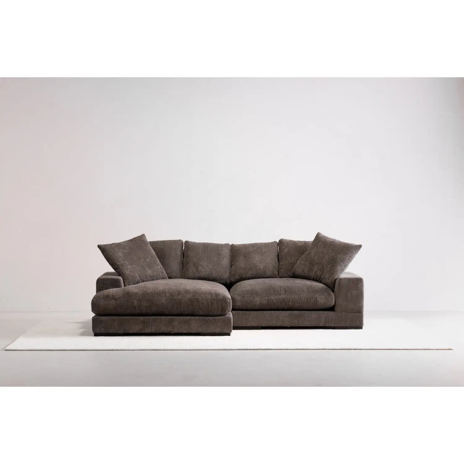 MOES, PLUNGE SECTIONALS, SOFA