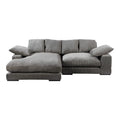 MOES, PLUNGE SECTIONALS, SOFA