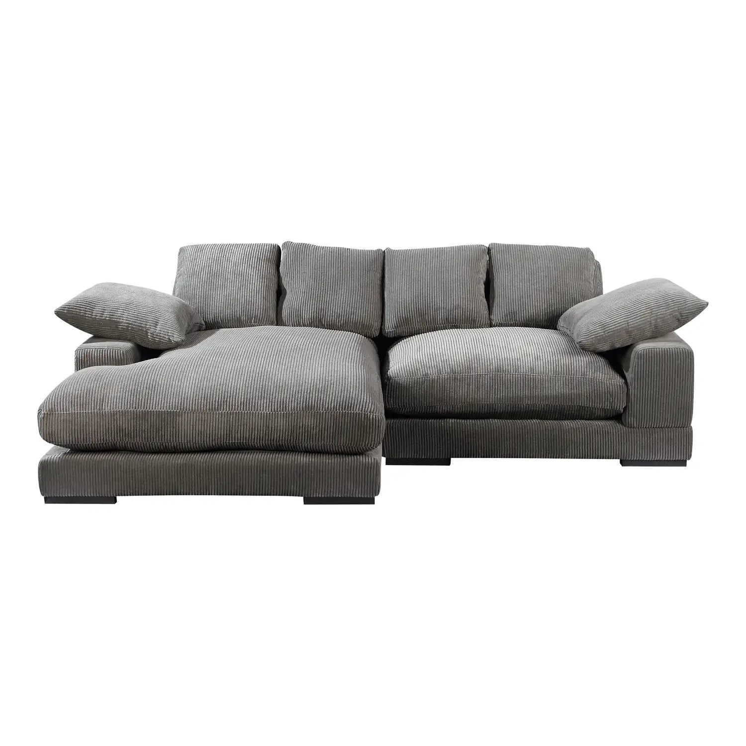 MOES, PLUNGE SECTIONALS, SOFA