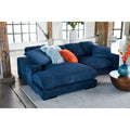 MOES, PLUNGE SECTIONALS, SOFA