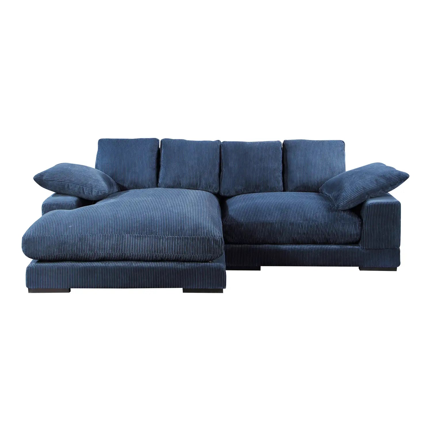 MOES, PLUNGE SECTIONALS, SOFA