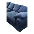 MOES, PLUNGE SECTIONALS, SOFA