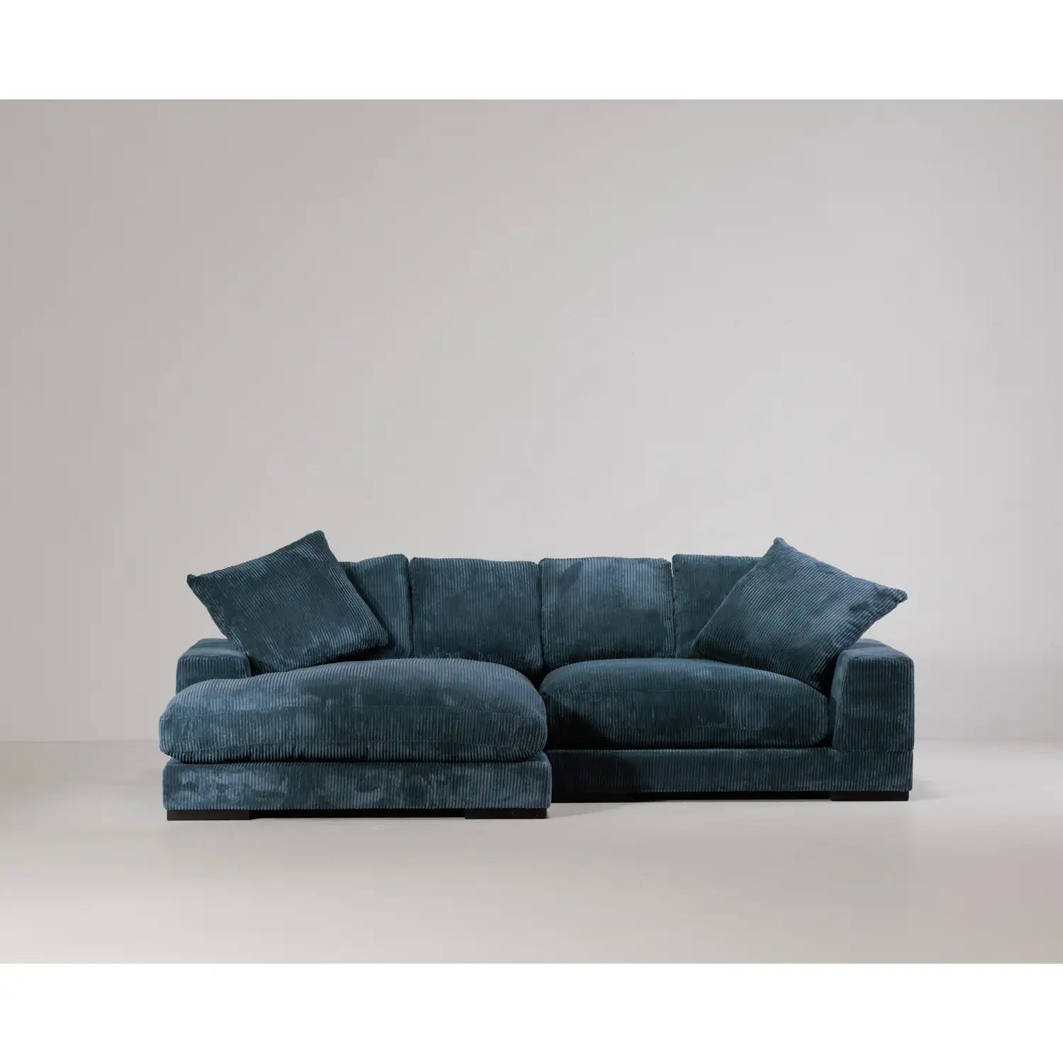 MOES, PLUNGE SECTIONALS, SOFA