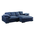 MOES, PLUNGE SECTIONALS, SOFA