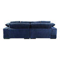 MOES, PLUNGE SECTIONALS, SOFA