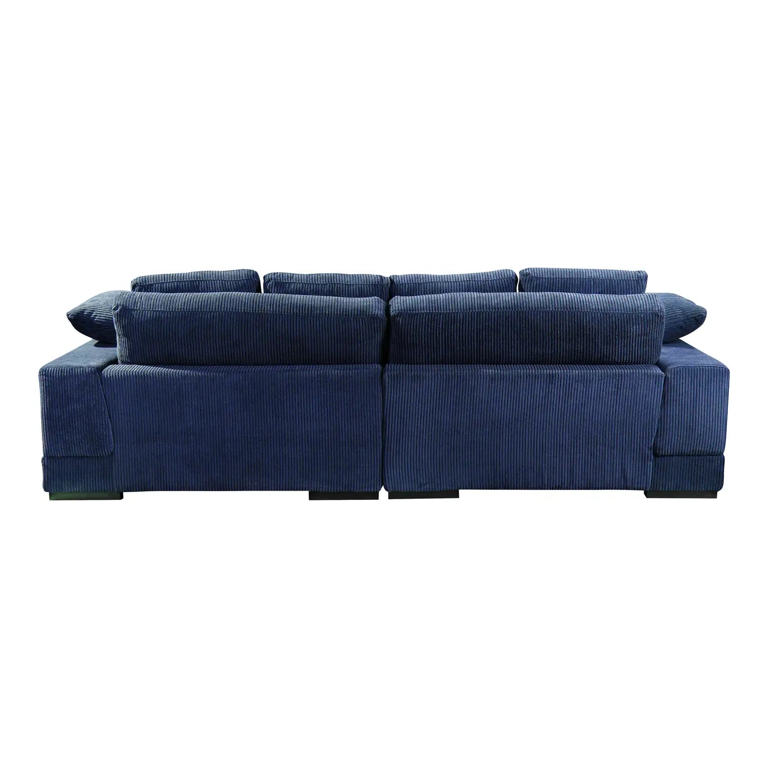 MOES, PLUNGE SECTIONALS, SOFA