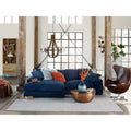 MOES, PLUNGE SECTIONALS, SOFA