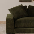 MOES, PLUNGE SECTIONALS, SOFA
