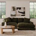MOES, PLUNGE SECTIONALS, SOFA