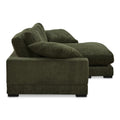 MOES, PLUNGE SECTIONALS, SOFA