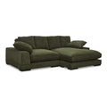 MOES, PLUNGE SECTIONALS, SOFA