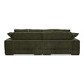 MOES, PLUNGE SECTIONALS, SOFA