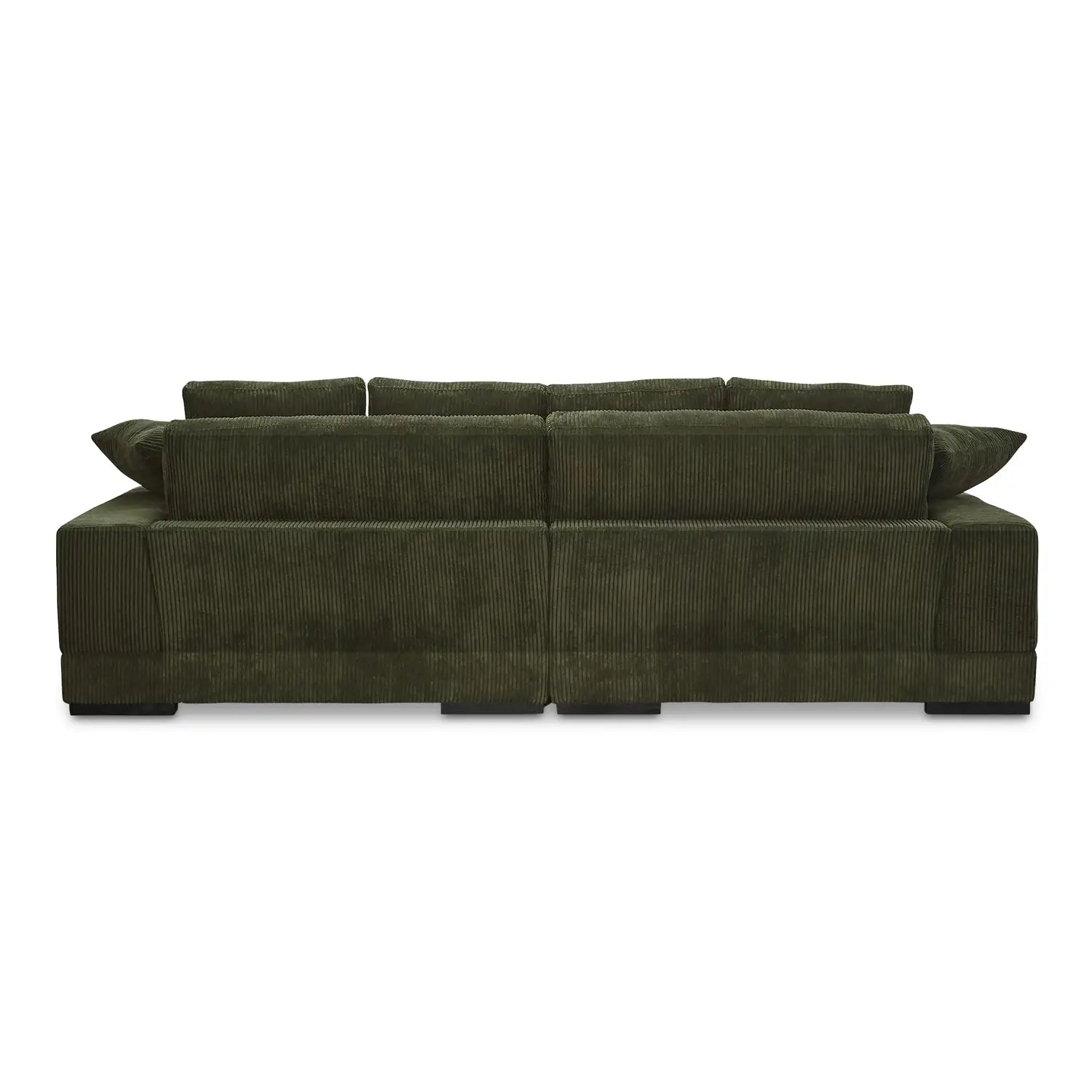 MOES, PLUNGE SECTIONALS, SOFA