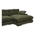 MOES, PLUNGE SECTIONALS, SOFA